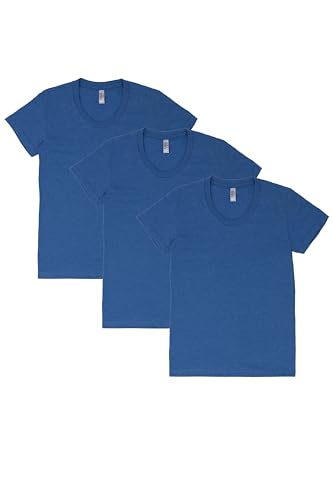 Los Angeles Apparel Women's Poly Cotton S/S T-Shirt 3 Pack