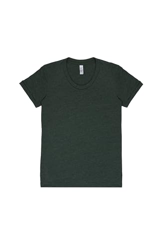 Los Angeles Apparel Women's Poly Cotton S/S T-Shirt 3 Pack