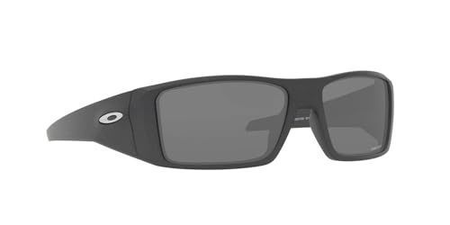 Oakley Men's OO9231 Heliostat Rectangular Sunglasses