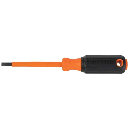 Klein Tools 85073INS Insulated Screwdriver Set features 1000V Phillips, Slotted and Square Tips, Cushion Grip Handles, 3-Piece