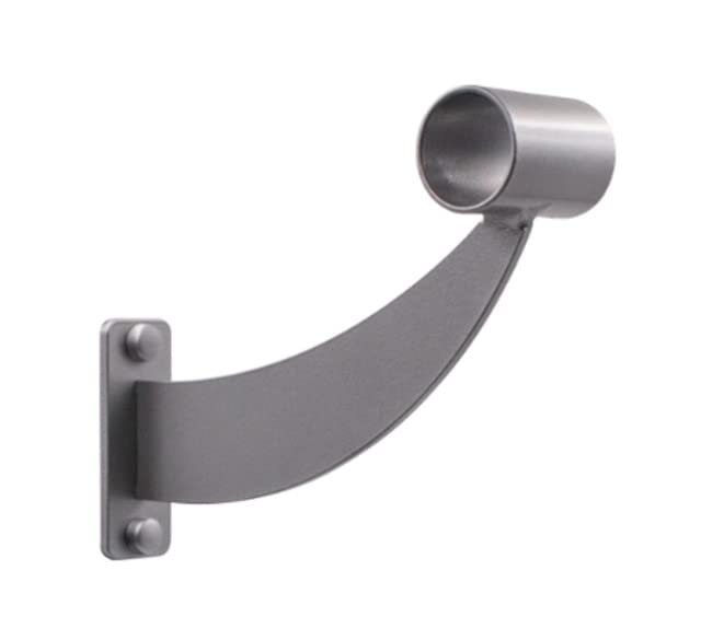 Vita Vibe Collared Ballet Barre Mounting Bracket - WB15 - USA Made (Black)