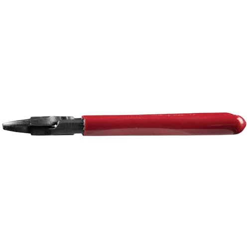Klein Tools 63215 Cable Cutter, Made in USA, High-Leverage 6.5-Inch Compact, Forged From US Made Steel, Ideal for Cutting Aluminum and Copper Cable