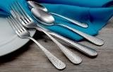 Liberty Tabletop Providence 20 Piece Flatware Set service for 4 stainless steel Silverware 18/10 Made in USA
