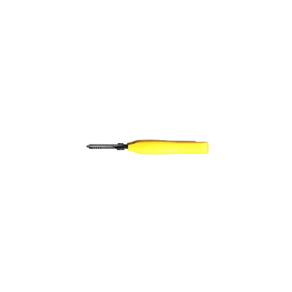 Klein Tools 11047 Wire Stripper / Cutter, Made in USA, Compact, Lightweight, Hardened Steel, Precision Ground, for Stranded and Solid Wires