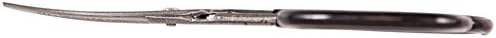 Klein Tools G100CS Scissors, Made in USA, Electrician Scissor with Stripping Notches and Serrated Blade, 5-1/4-Inch