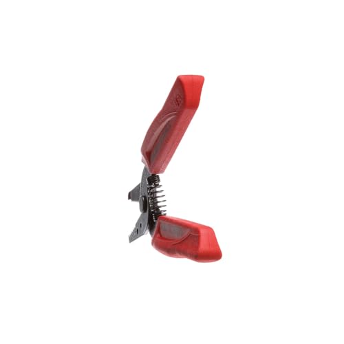 Klein Tools 11046 Wire Stripper, Wire Cutter for 16-26 AWG Stranded wire, Compact Nose with Precision-ground Stripping Holes, Made in USA