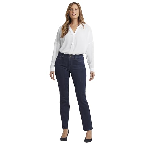 NYDJ Women's Marilyn Straight Leg Jeans in Sure Stretch Denim