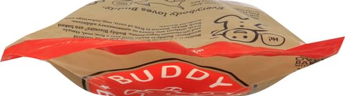 Buddy Biscuits 2 lb Bag of Crunchy Dog Treats, Made with Peanut Butter