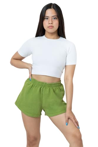 Heavy Fleece Short Sweat Shorts (Garment Dye)