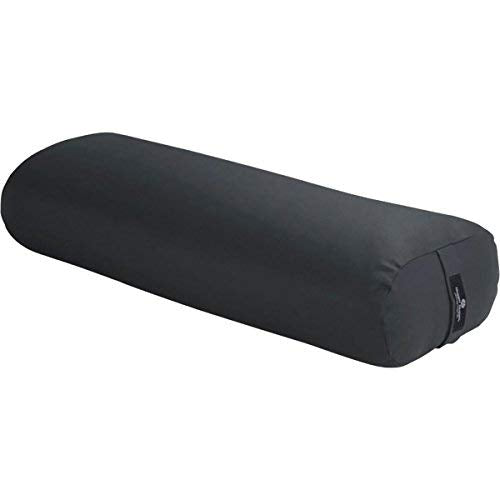 Hugger Mugger Standard Yoga Bolster - Firm, Supportive, Handmade, Durable