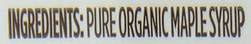 Butternut Mountain Farm Pure Vermont Maple Syrup, Organic, Grade A, Amber Rich, 12 oz, Easy Squeeze Bottle