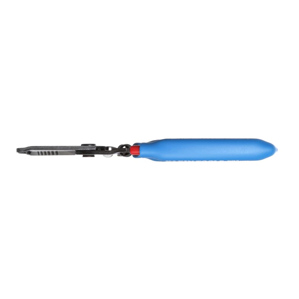 Klein Tools 11057 Wire Cutter / Wire Stripper, Made in USA, Heavy Duty Wire Cutter Stripper for 20-30 AWG Solid Wire and 22-32 AWG Stranded Wire