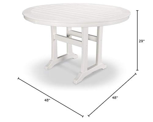 POLYWOOD® Dining Table, Teak
