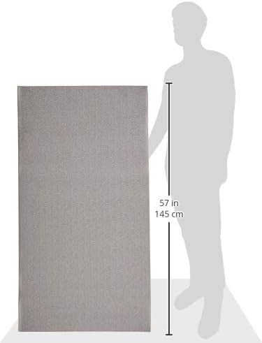 Supermats Heavy Duty Equipment Mat, Color Gray, 2' x 3' 10"/24" x 46"