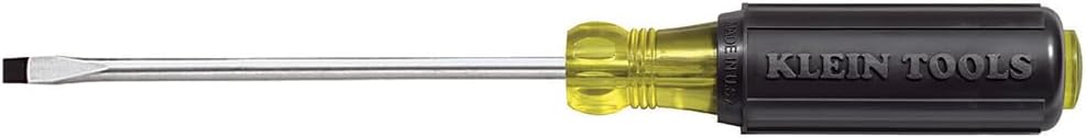 Klein Tools 85484 Screwdriver Set, Made in USA, Mini Slotted and Phillips Screwdrivers with Tip-Ident and Premium Chrome Plated Shafts, 4-Piece