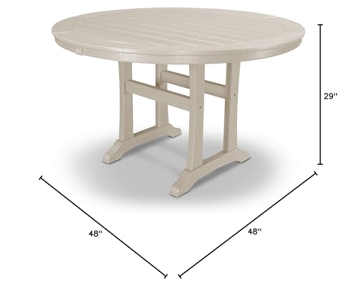 POLYWOOD® Dining Table, Teak