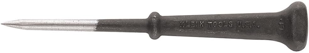 Klein Tools 66385 Steel Scratch Awl, 3-1/2-Inch, Made in USA