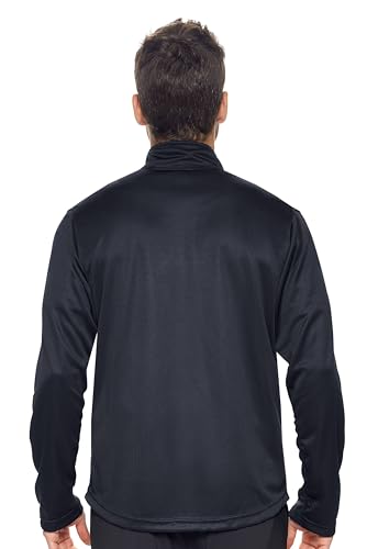 Expert Brand USA-Made Men's Active Performance Sportsman Zip Training Jacket for Sports Hiking Gym Running