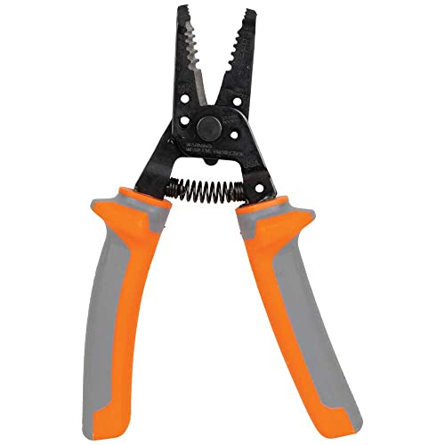 Klein Tools 2139NERINS 1000V Insulated Side Cutter Pliers, Made in USA, High Leverage Design, Induction Hardened Knives, 9-Inch