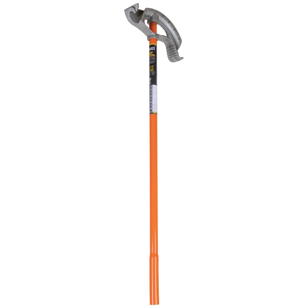 Klein Tools 56383 Non-Conductive 100-Foot Electrical Fish Tape, Multi-Groove Fiberglass Wire Puller with Nylon Tip, Optimized Housing and Handle