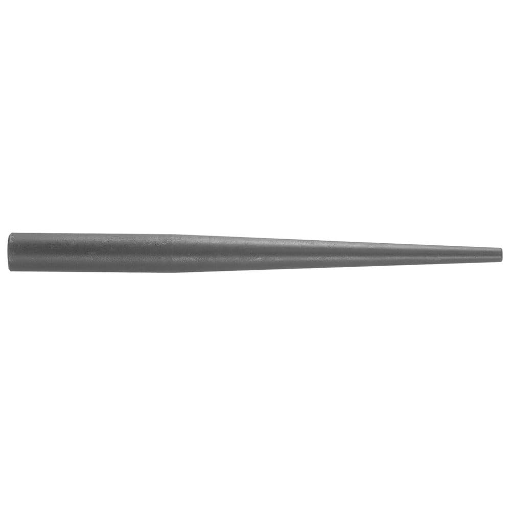 Klein Tools 3255 Bull Pin, Made in USA, Broad Head Bull Pin Resists Corrosion and Mushrooming, Heat Treated Steel with Black Finish, 1-1/4-Inch