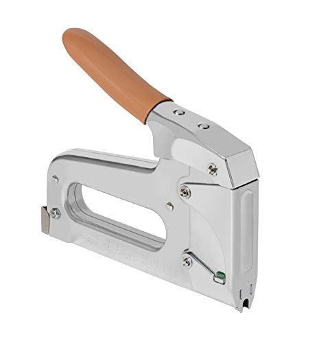 Arrow T25 Heavy Duty Staple Gun for Low Voltage Cables and Wires up to 1/4-Inch Diameter - Silver