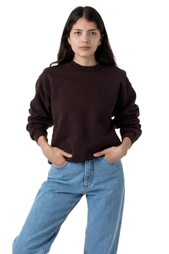 Los Angeles Apparel Heavy Fleece Crewneck Sweater (Garment Dye 2)