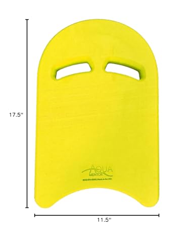Lane 5 Swim Kickboard - Made in The USA - Kickboard for Pool Exercise, Swim Drills, Practice, Aquatherapy, Great for Swimmers at All Levels from Elite to Beginner