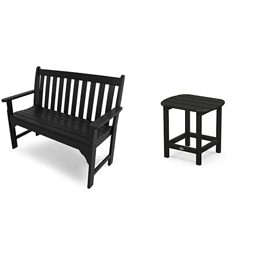 POLYWOOD GNB48TE Vineyard 48" Bench, Teak