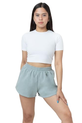Heavy Fleece Short Sweat Shorts (Garment Dye)