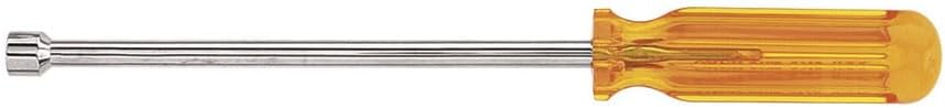 Klein Tools S106 5/16-Inch Nut Driver, 6-Inch Shaft, Made in USA