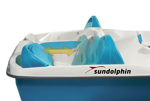 Sun Slider 5 Seat Pedal Boat with Canopy