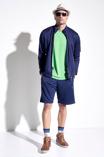 Expert Brand USA-Made Men's Active Performance Sportsman Zip Training Jacket for Sports Hiking Gym Running