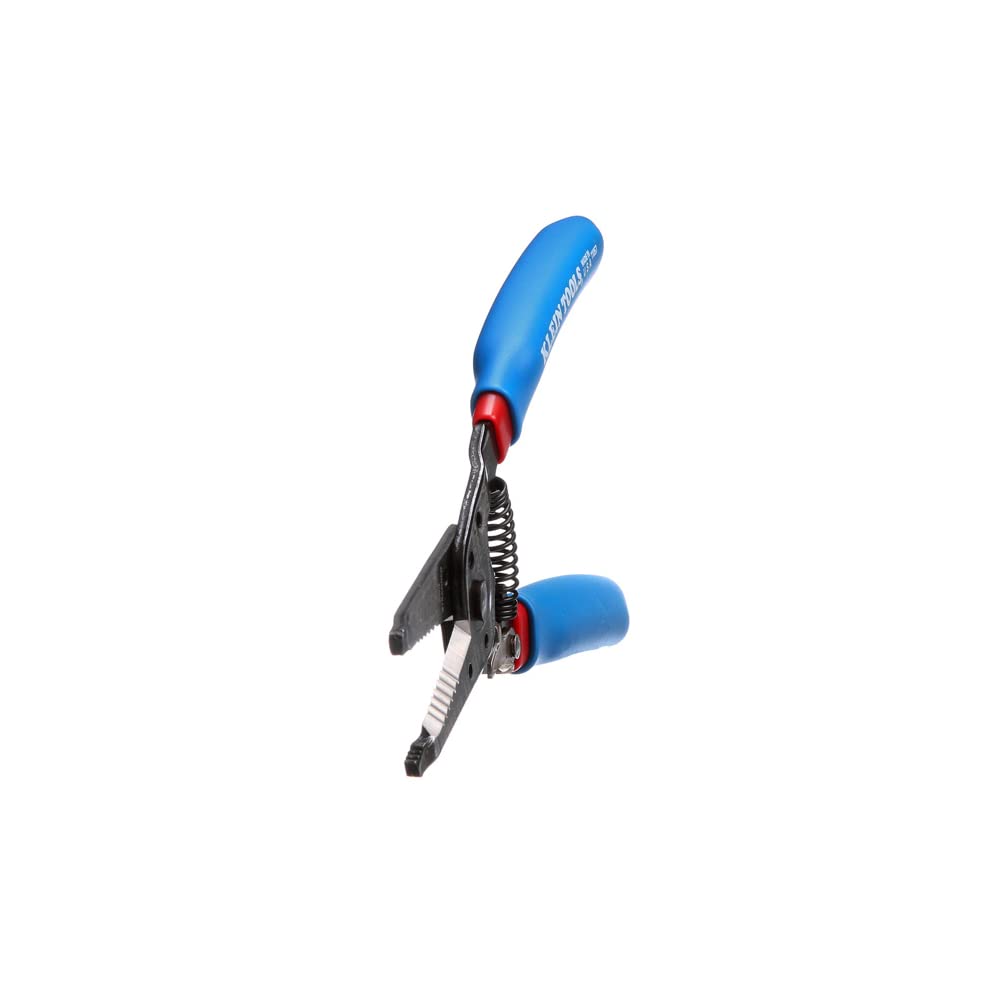 Klein Tools 11057 Wire Cutter / Wire Stripper, Made in USA, Heavy Duty Wire Cutter Stripper for 20-30 AWG Solid Wire and 22-32 AWG Stranded Wire