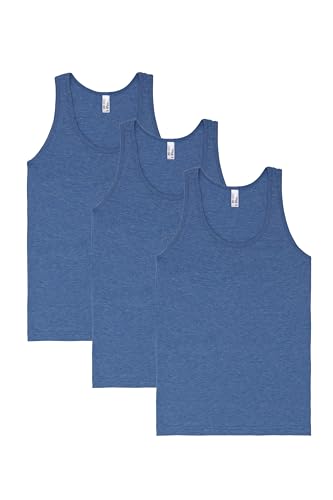 Tri-Blend Unisex Tank 3 Pack