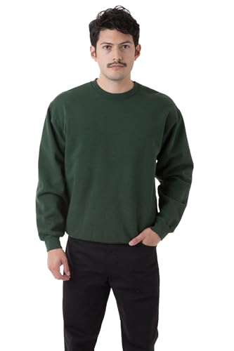 Los Angeles Apparel Heavy Fleece Crewneck Sweater (Garment Dye 2)