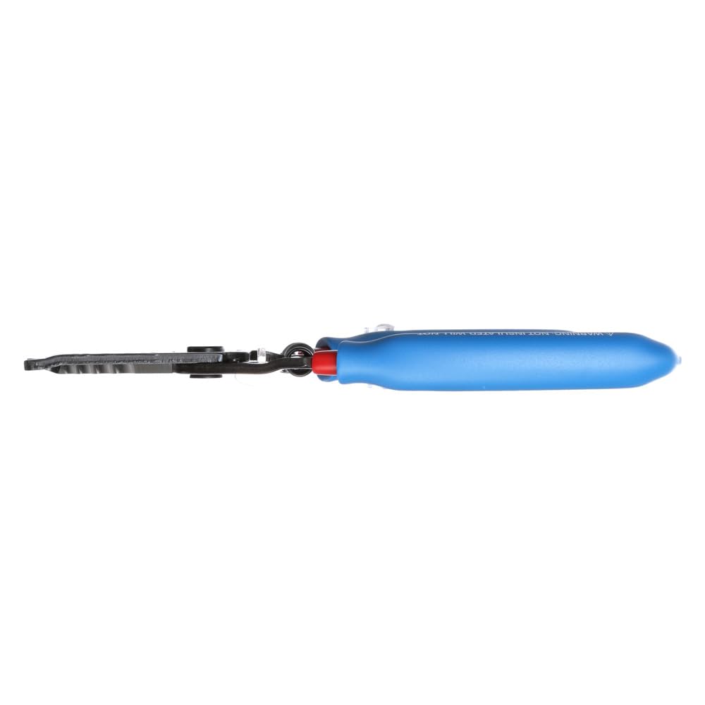 Klein Tools 11057 Wire Cutter / Wire Stripper, Made in USA, Heavy Duty Wire Cutter Stripper for 20-30 AWG Solid Wire and 22-32 AWG Stranded Wire