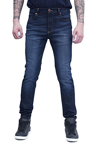 Men's Soft Washed Skinny Jeans - Made in USA