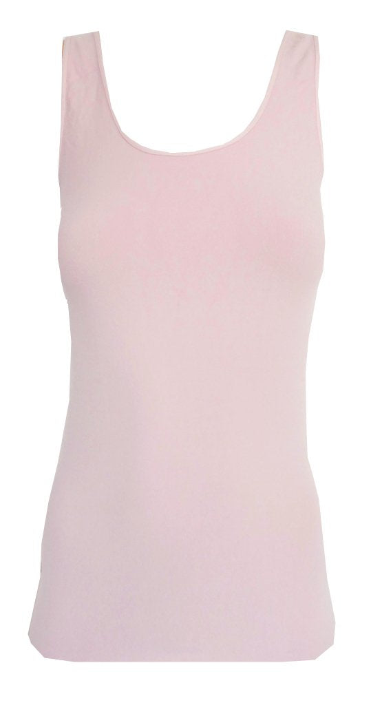 NIKIBIKI Women Seamless Basic Jersey Tank Top, Made in U.S.A, One Size