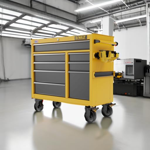 DEWALT Tool Chest with 9 Drawers, 41 Inch, 100lb Drawer Capacity, DEWALT Workshop Storage System Compatible (DWST41092)