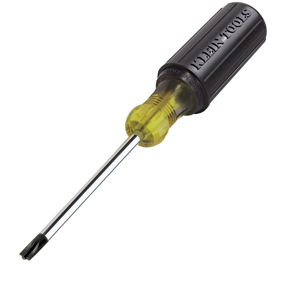 Klein Tools 7324 #2 Combo Tip Driver, 4-Inch Fixed Blade, Made in USA
