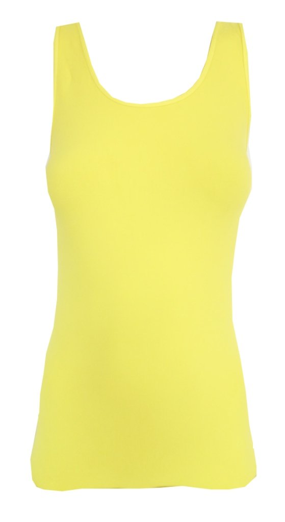 NIKIBIKI Women Seamless Basic Jersey Tank Top, Made in U.S.A, One Size