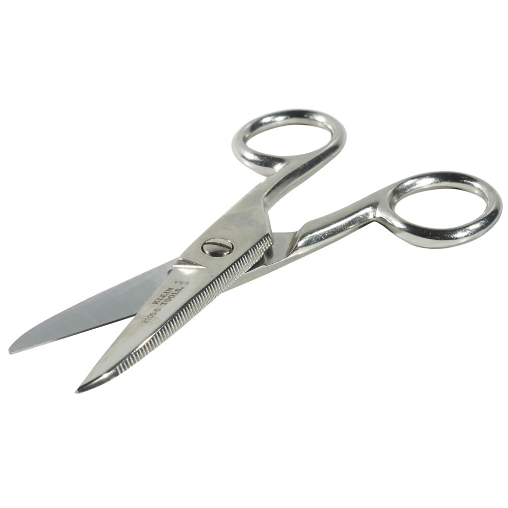 Electricians Scissors, 5-1/4 In. L