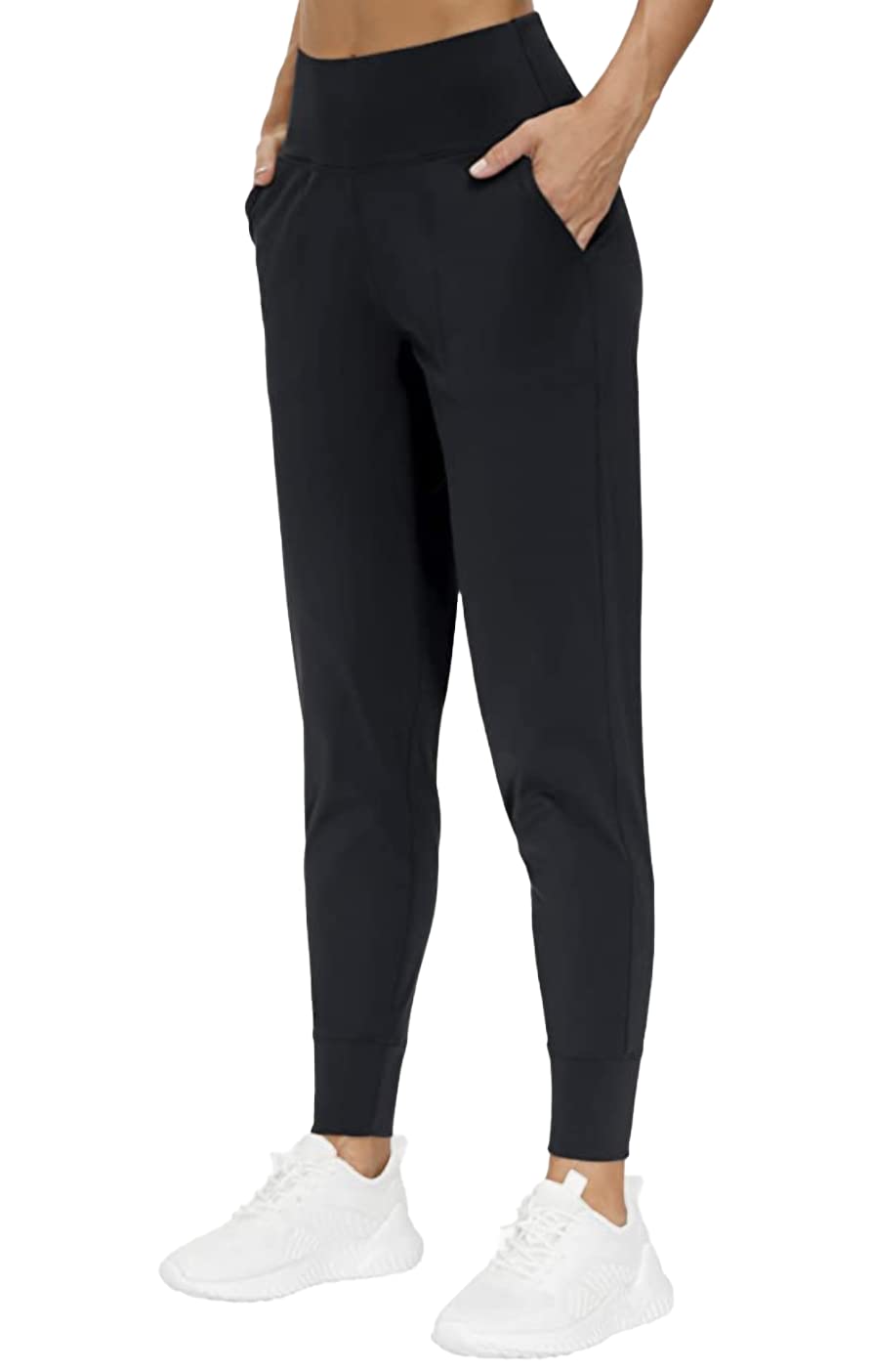 Sweet Hearts Jogger Pants for Women with Pockets- Buttery Soft Sweatpants Tapered Lounge Pant Made in USA