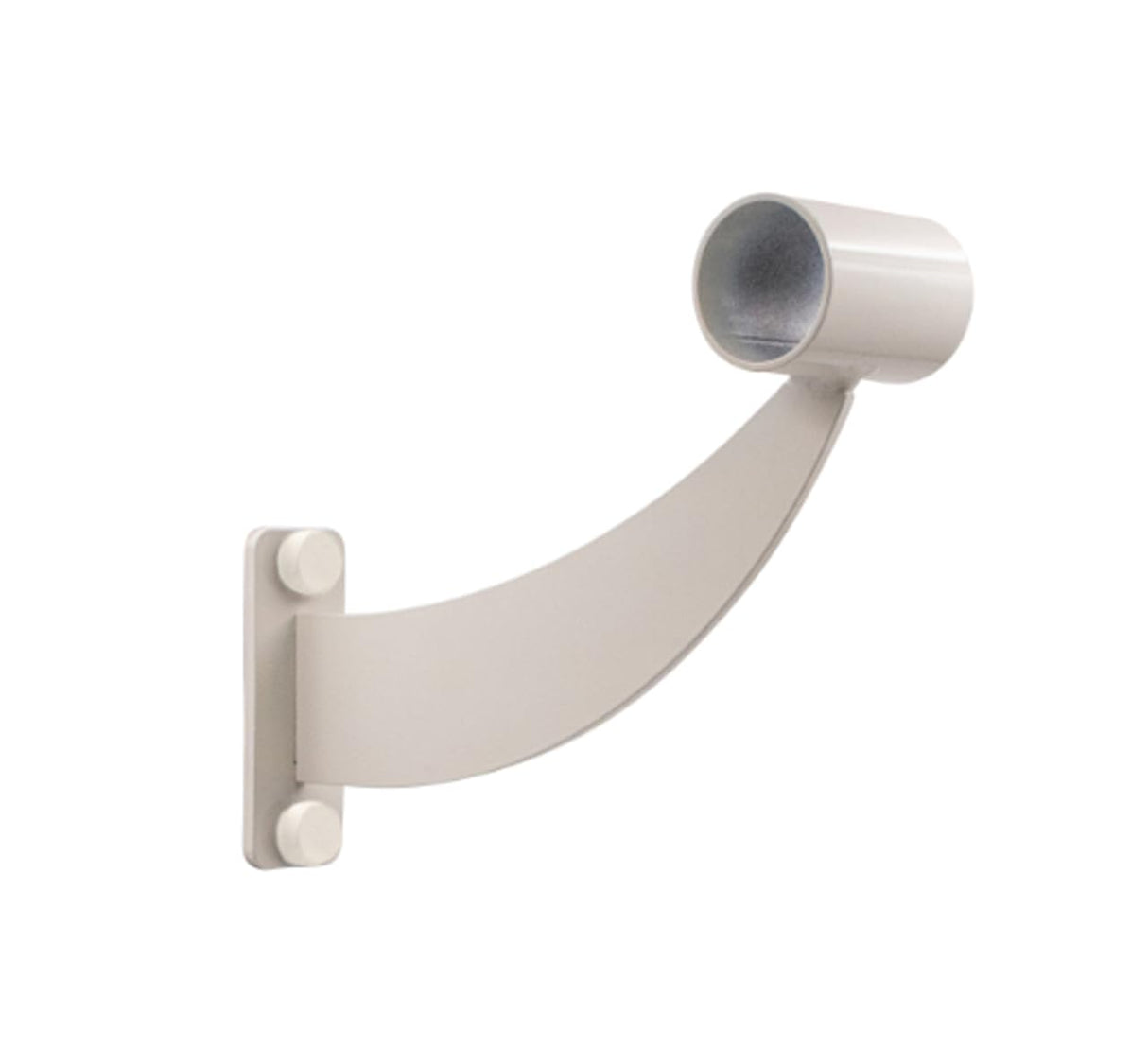 Vita Vibe Collared Ballet Barre Mounting Bracket - WB15 - USA Made (Black)