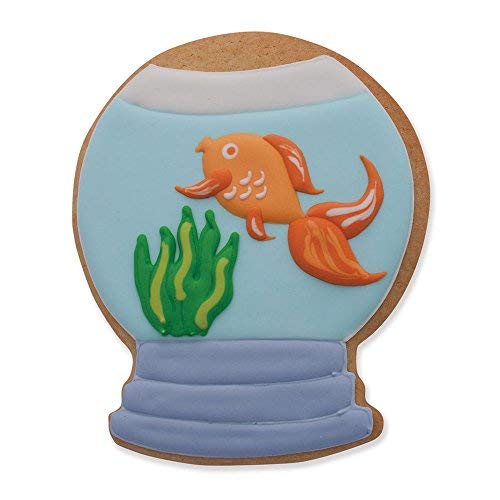 Winter Snow Globe Cookie Cutter, 4" Made in USA by Ann Clark