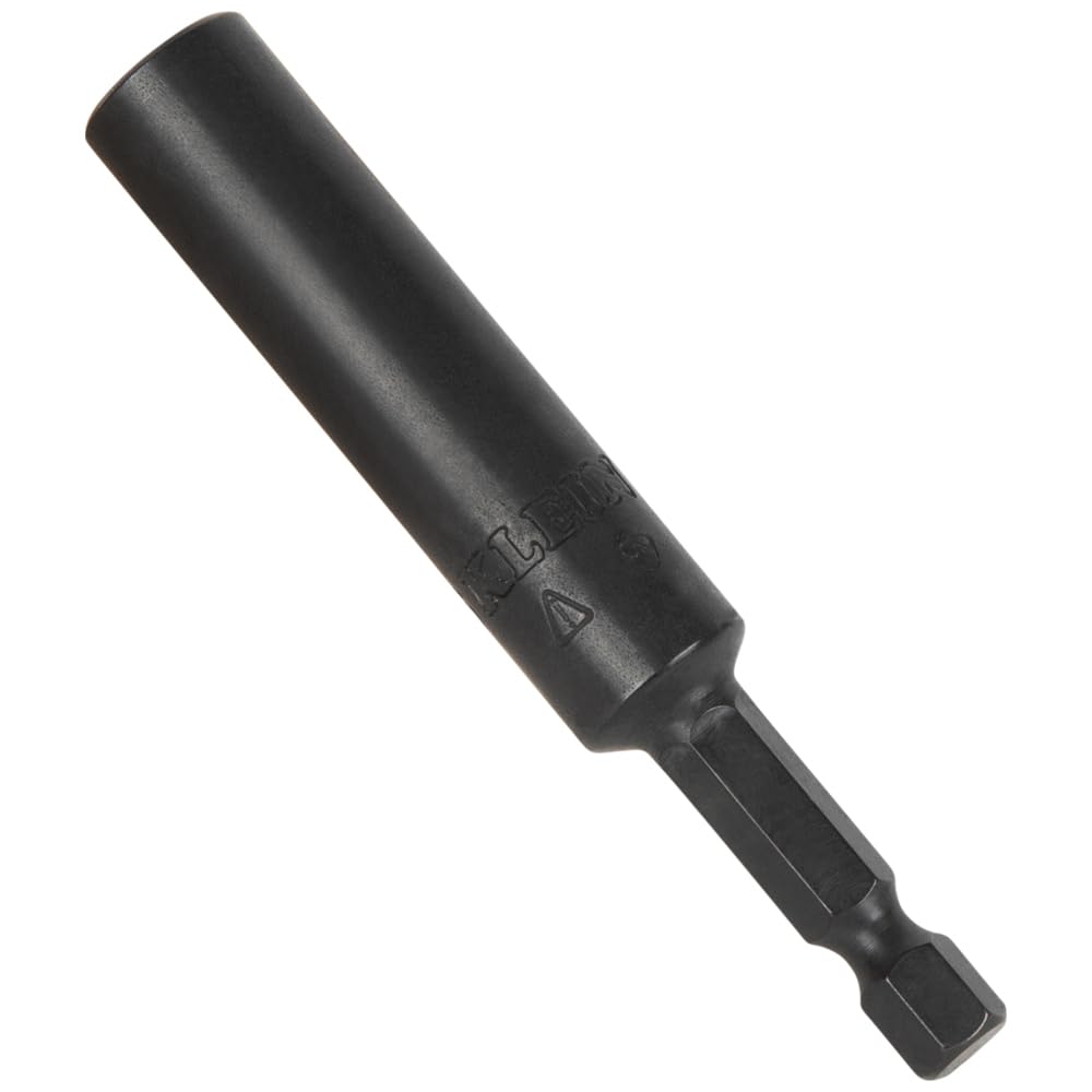 Klein Tools PND91610 9/16-Inch Power Nut Driver, 10-Inch Length