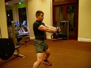 Hex Handle Patent Pending” 100% Made in The USA - Cable Machine Attachment Handle