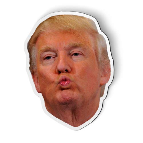 Donald Trump Face - Magnet - Car Fridge Locker - 5"