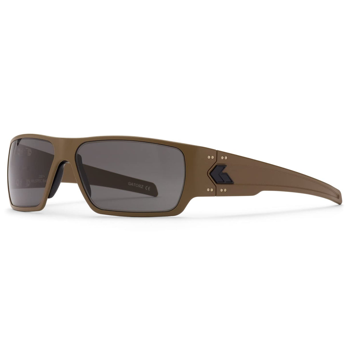 Gatorz Specter ANSI Z87+/MILSPEC Ballistic Sunglass - Made in the USA